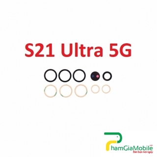 Mặt Kính Camera Sau Samsung S21 Ultra 5G SM-G998B Back Camera Lens Mới